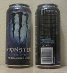 Monster Energy Absolute No Sugar 500ml, (Pack of 2 Cans X 500ml)