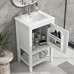 Bellemave 20" Small Bathroom Vanity