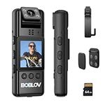 BOBLOV A23 64GB Body Worn Camera, 1