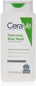 CeraVe Hydrating Body Wash, 10 Fluid Ounce