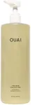 OUAI Fine Hair Shampoo - Salon Size Biotin Thickening Shampoo for Fine, Thin Hair - Volumizing and Strengthening with Keratin and Chia Seed Oil - Lightweight, Color-Safe, Sulfate Free, 32 Oz