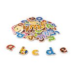 Tidlo Wooden Magnetic Letters (Lowercase)