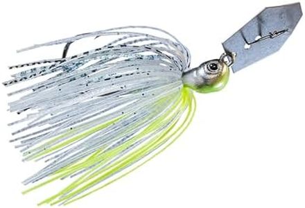Z-Man CBJH38-04 Chatterbait Jack Hammer 3/8 oz Green Shad