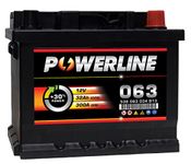 063 Powerline Car Battery 12V