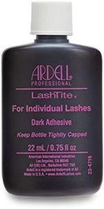 Ardell Tratamiento Para Pestañas (adhesive Dark), color Transparente, 25 g