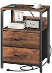 Yoobure Nightstand with Charging St