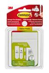 Command Picture Hanging Strips - Removable Hanging Strips for Large Picture Frames - Value Pack - 4 Pairs of Medium (8 Strips), 8 Pairs of Large (16 Strips) - Damage Free Hanging