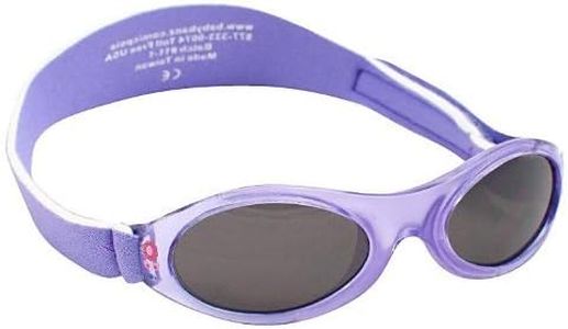 BanZ Baby Sunglasses (Lilac Spring Flower)