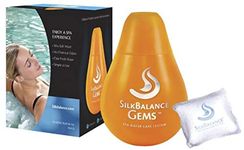 Silk Balance Gems Hot Tub Natural Water Treatment Pods 7 in 1 Technology (4 Month Supply)