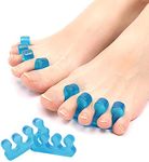 Pedimend Bunion Pain Relief Separators | for Athlete Foot Claw Toes Yoga Feet | Avoid Toe Squeezing Hammer Toes Overlapping Toes Bunion | For Men and Women | Foot Care