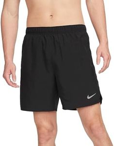 Nike DF Challenger Pantaloncini, Nero/Nero/Nero/Reflective S, XL Uomo