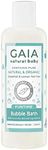 GAIA Natural Baby Bubble Bath Funtime | 100% Natural Origin | Sensitive Skin formula | organic Lemon Tee Tree | organic Grapefruit | Sulphate Free | Perfume Free | Australian Made - 250mL