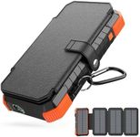 BLAVOR Solar Charger Power Bank, PD