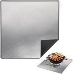 DocSafe 40" Square Fire Pit Mat,Upg