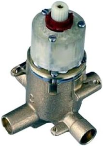 American Standard R117SS17SS Pressure Balanced Rough Valve Body with 1/2 Pex Inlets and Direct Sweat Outlets