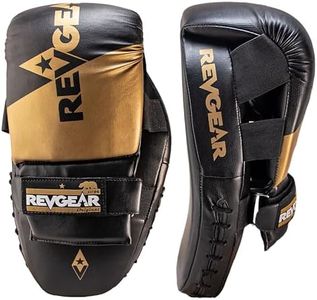 Revgear Phoenix Boxing Pads Mitts, Boxing Mitts and Pads, Punching Mitts, Focus Mitts, Punching Pads, Boxing Paddles, Boxing Gloves and Pads (Pair)
