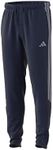 Adidas MMQ50 Men's Soccer Jersey Bottom, Tiro 23 Club Winterized Pants, Team Navy Blue/Halo Silver (IL3213), L