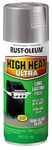 Rust-Oleum 270201 Specialty Silver High Heat Ultra Spray Paint, 12-Ounce