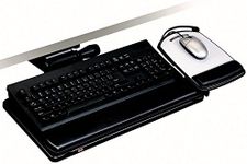 3M Easy Adjust Keyboard Tray, Heigh