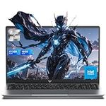 ACEMAGIC 15.6 inch FHD Laptop Computer - Quad-Core N150 Processor Up to 3.6GHz（Beat N-100） Laptop, 16GB DDR4 512GB SSD Notebook, Support WiFi 5, BT5.0, 3*USB3.2, 5000mAh Battery, Metal Case
