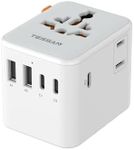 TESSAN Universal Travel Adapter, In