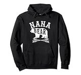 nana Bear for Women Grandmother Mot