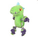 Nickelodeon for Pets Rugrats Reptar Rope Limb Dog Toy | 12 Inch Green Rugrats Toys for Dogs from Nickelodeon 90s Rugrats TV Show Series | Nickelodeon Toys for Dogs, Plush Fabric Dog Toy
