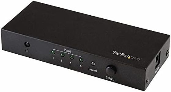 StarTech 4K 60Hz 4-Port HDMI Automatic Switch