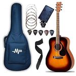 Yamaha F280 Acoustic Guitar Dreadnought With Mexa Guitar Bag, Belt, String Set, Plectrums.