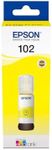 Epson EcoTank 102 Yellow Genuine In