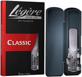 Légère Reeds - Alto Saxophone Reed, Classic, Strength 2.50 (AS2.50) - Premium Synthetic Woodwind Reed