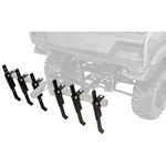 Camco Black Boar ATV/UTV Chisel Plow Implement, Breaks Up Hard Ground with 6 Independently Adjustable Chisels