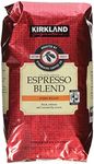 Kirkland Signature Starbucks Espresso Blend Dark Roast Whole Bean Coffee, 32 Ounce