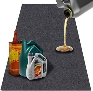 SMART HOME CHEF 36x60 inches Garage Floor Mat for Under Car,Premium Oil Spill Mat,Absorbent Oil Mat Protects Floor from Spills, Drips, Splashes and Stains, Reusable/Sturdy/Waterproof