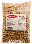 Aksoy Premium Quality Dry Chickpeas XL Size (12mm) 1KG