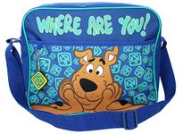 Scooby-Doo! Where Are You Messenger Courier School Cross Body Bag