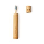 Wild & Stone | Natural Bamboo Toothbrush Travel Case | Sustainable Toothbrush Case | Bamboo Toothbrush Cover | Eco- (Child)