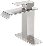 Aquafaucet Brushed Nickel Single On