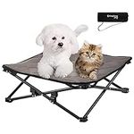KingCamp Elevated Dog Bed Foldable 