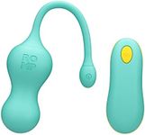 ROMP Cello Vibrating Egg - G Spot Vibrator for Women with Remote Control - 6 Intensity Levels & 4 Pattern Vibrating Egg for Women - Waterproof G Spot Stimulator - Rechargeable Couple Sex Toy