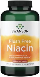 Swanson Flush Free Niacin 500 Milligrams 240 Capsules