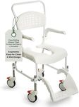 Etac Clean Rolling Shower Chair for