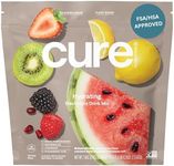 Cure Hydration | Plant-Based Electrolyte Drink Mix | No Added Sugar | FSA & HSA | Dehydration Relief Powder Made with Coconut Water | Non-GMO | Vegan | 28 Servings - Variety Pack