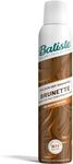 Batiste Brunette Dry Shampoo - Vanilla & Peachy Scent - From Caramel to Copper to Chestnust - Uniquely Tinted Dry Shampoo - Hair Care - Enhance your Color - Hair & Beauty Products - 200ml