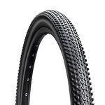 Hycline Bike Tire,26x1.95-Inch Kevlar Folding Replacement Tire for MTB Mountain Bicycle-Black