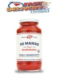 Yo Mama's Foods No Sugar Added, Low Carb, Marinara Sauce, 25 oz