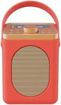 MAJORITY Little Shelford Portable Radio | Bluetooth Connectivity | FM + DAB+ / DAB Radio | Dual Alarm with Snooze Function | 20 Preset Stations