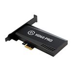 Elgato Game Capture HD60 Pro, stream and record in 1080p60, superior low latency technology, H.264 hardware encoding, PCIe