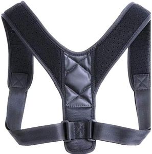 Posture Corrector Brace | Shoulder Support Brace| Back Support Brace| Back Neck Support Brace| Clavical Support |Neoprene Back Support Posture Corrector |Adjustable Back Brace For Men and Women |Adjustable Shoulder Back Brace | Back Pain Relief |Relief From Back Neck Pain |Improve Bad Posture | Suitable for Women, Men and Teenager|