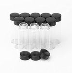 25 Pack Glass Sample Vial, Liquid S